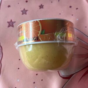 Orange Scented Body Scrub